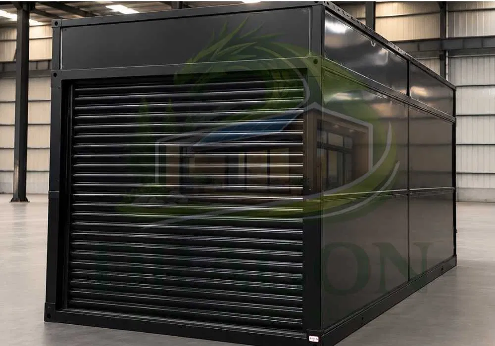 Garaż modułowy składany – ok. 29 m²